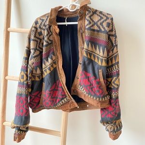 SOLD | Free People Crop Jacket